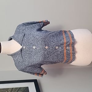 Vintage Y2K Free People Crop Sweater